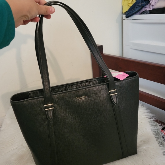 New black oakwood st ped Chandra tote - Picture 5 of 9